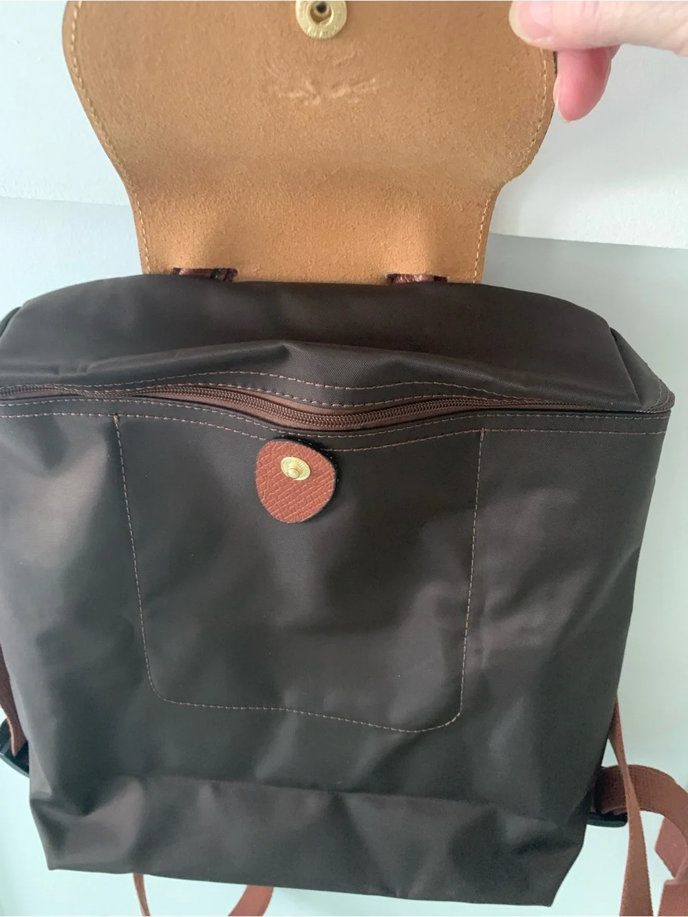 Longchamp Le Pliage Lightweight Backpack Bag - New Without Tags